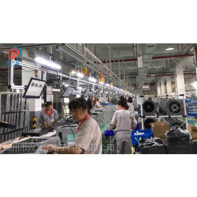興萬達科技 打造數字化產線的得力助手——電子產品SOP與五金沖壓實時看板應用解析